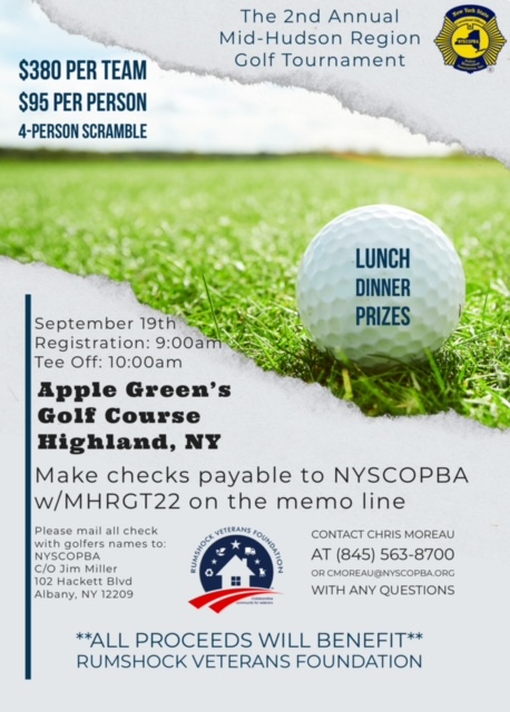 NYSCOPBA Golf Outing
