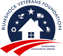 Rumshock Veterans Foundation Logo