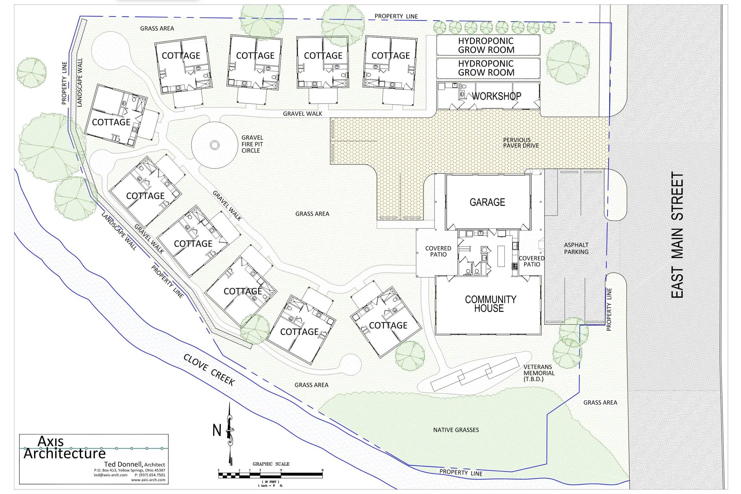 Port Jervis Site Plan